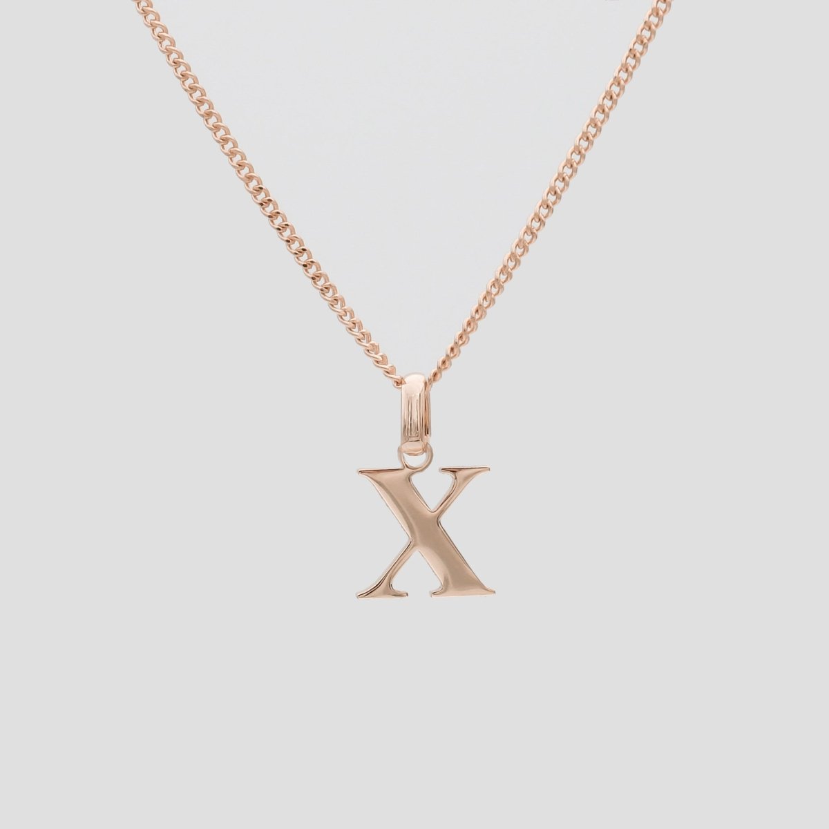 Kayla Initial Necklace - ISMI JEWELS