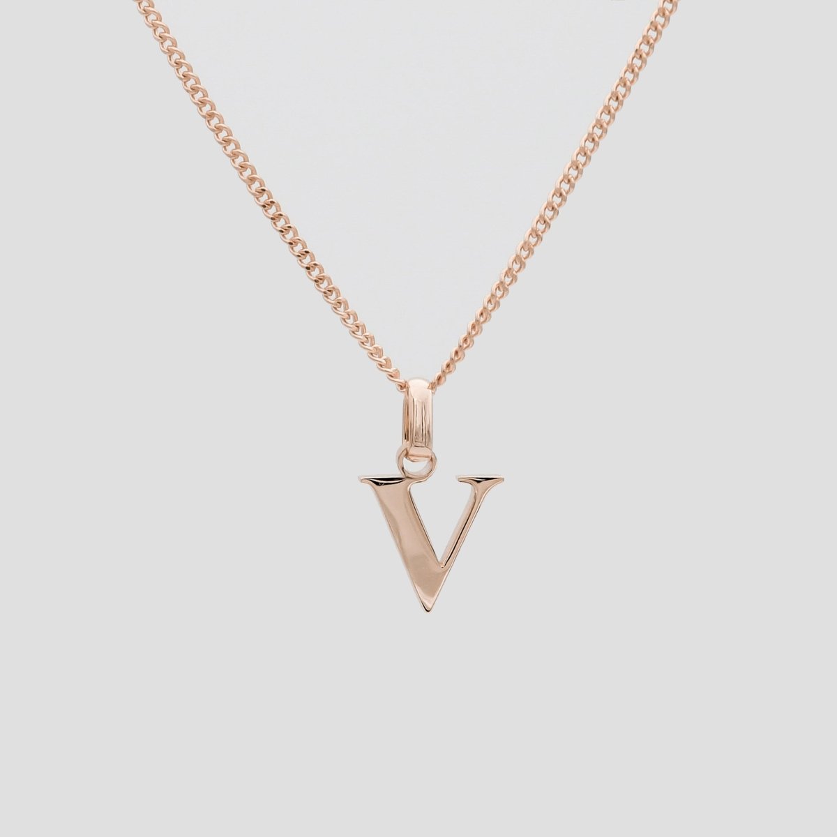 Kayla Initial Necklace - ISMI JEWELS