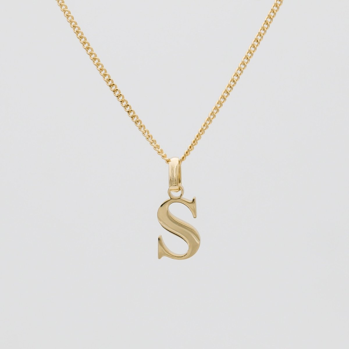 Kayla Initial Necklace - ISMI JEWELS