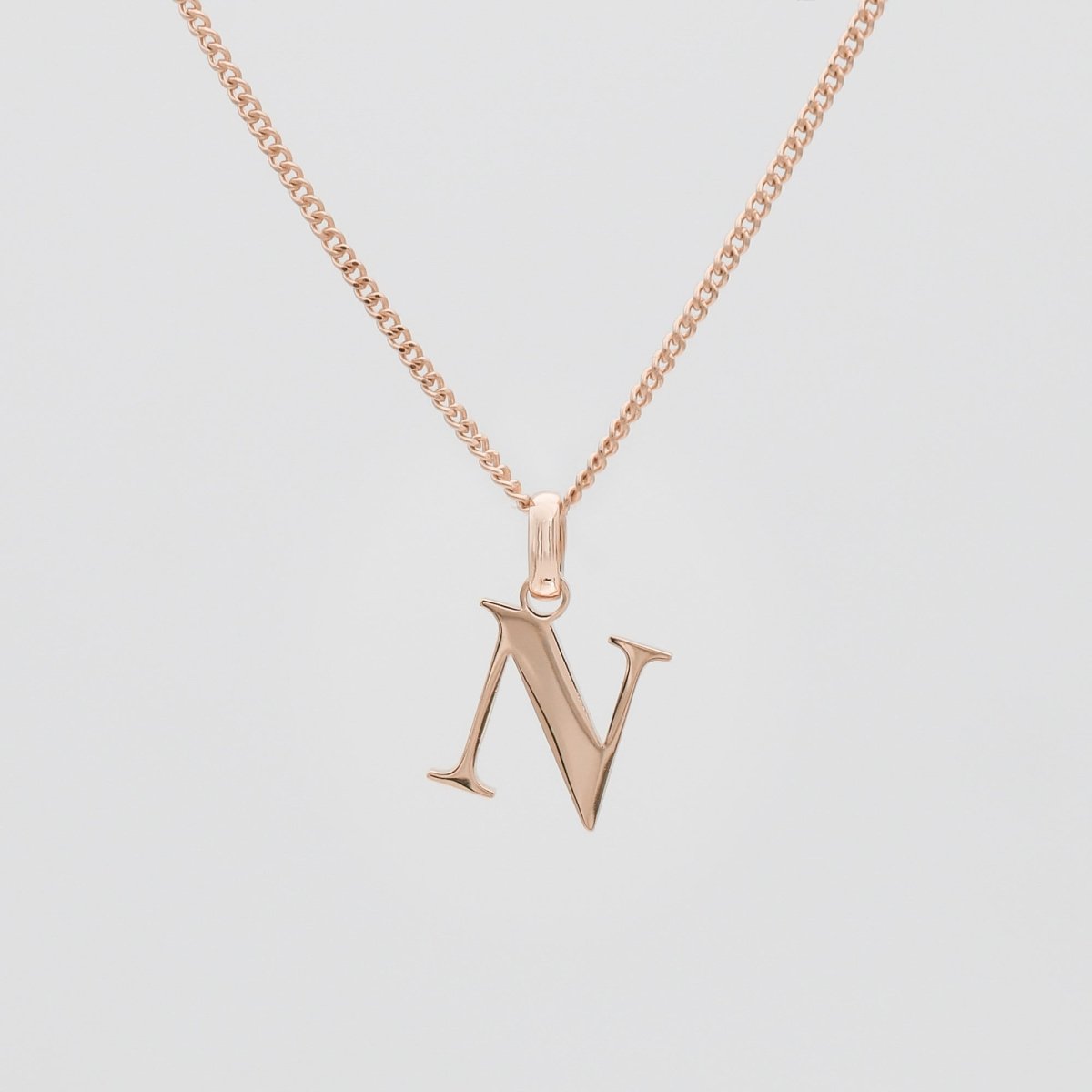 Kayla Initial Necklace - ISMI JEWELS