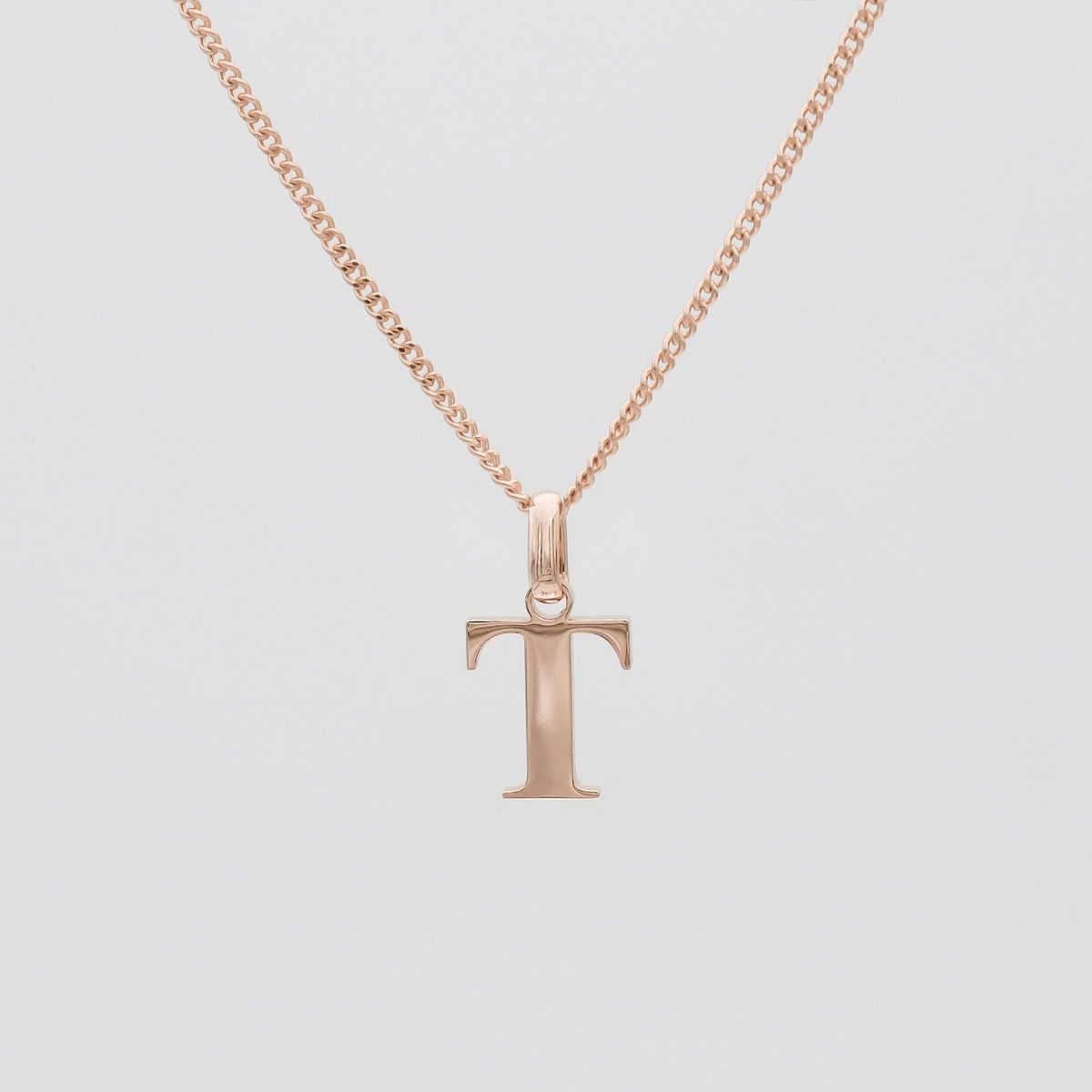Kayla Initial Necklace - ISMI JEWELS