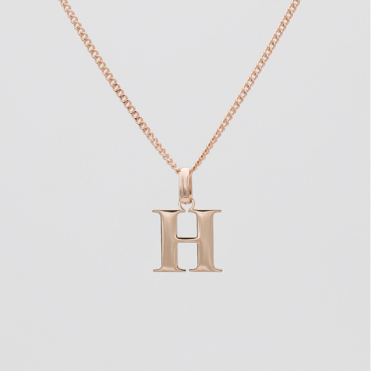 Kayla Initial Necklace - ISMI JEWELS