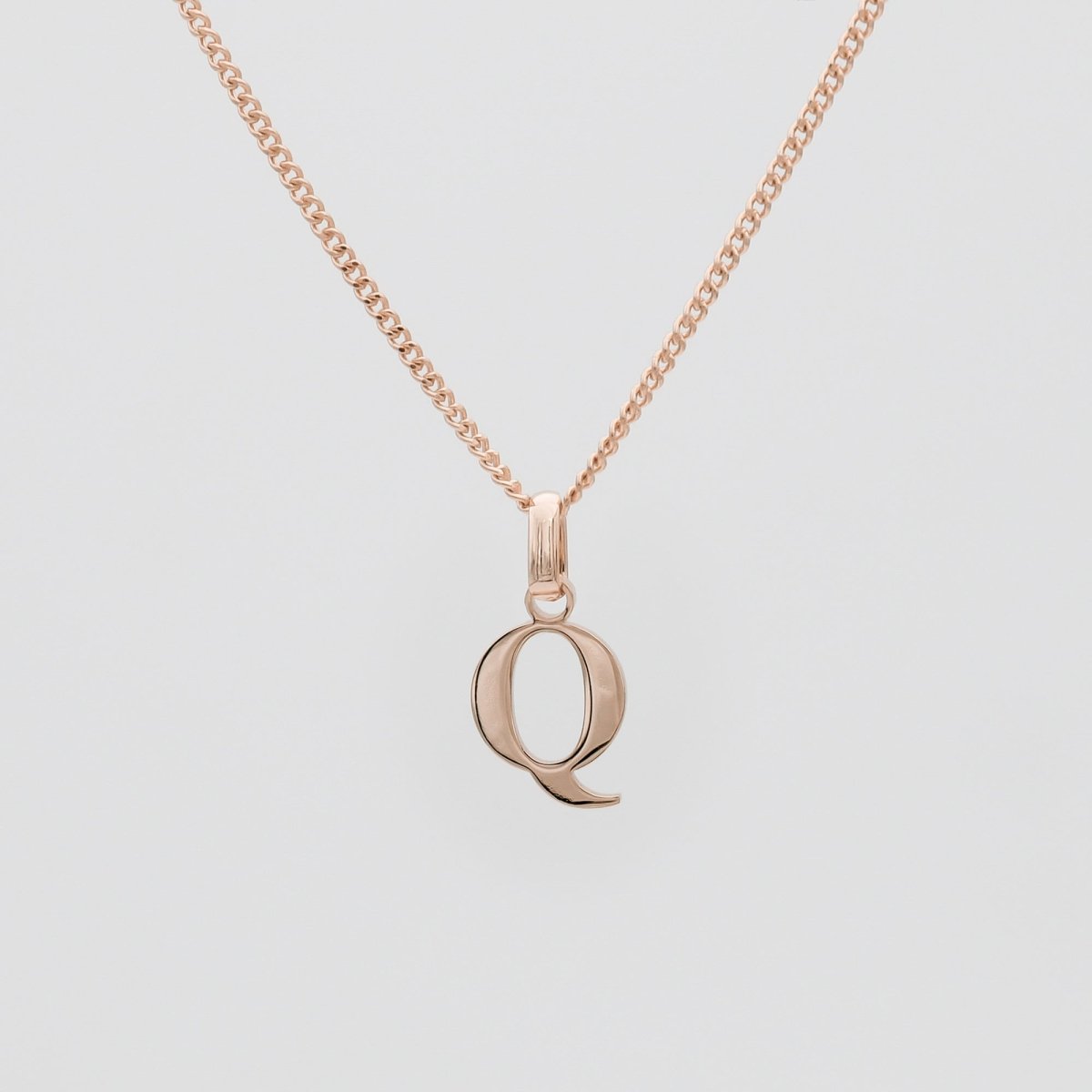 Kayla Initial Necklace - ISMI JEWELS