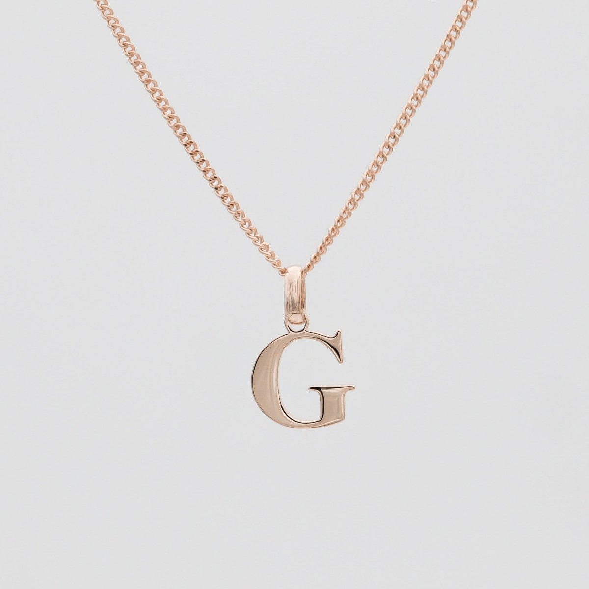 Kayla Initial Necklace - ISMI JEWELS