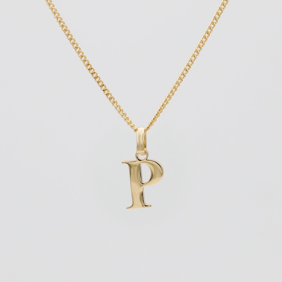 Kayla Initial Necklace - ISMI JEWELS