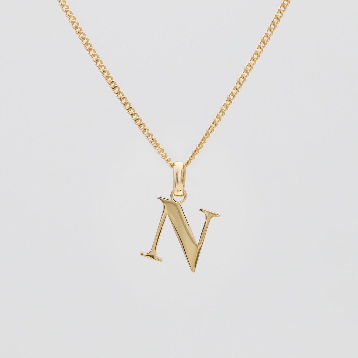 Kayla Initial Necklace - ISMI JEWELS