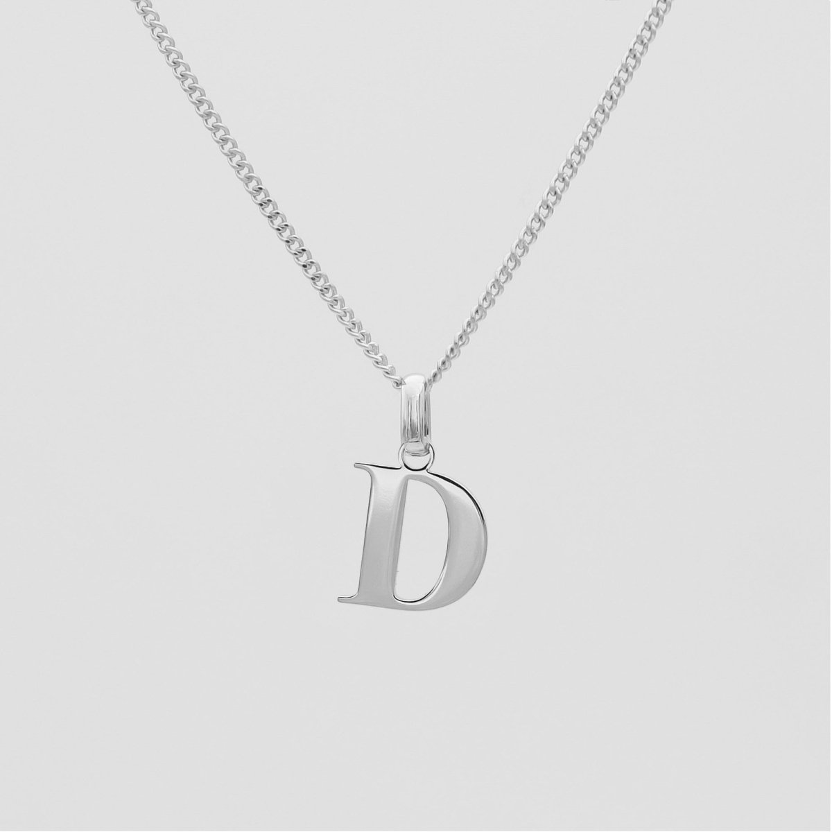 Kayla Initial Necklace - ISMI JEWELS
