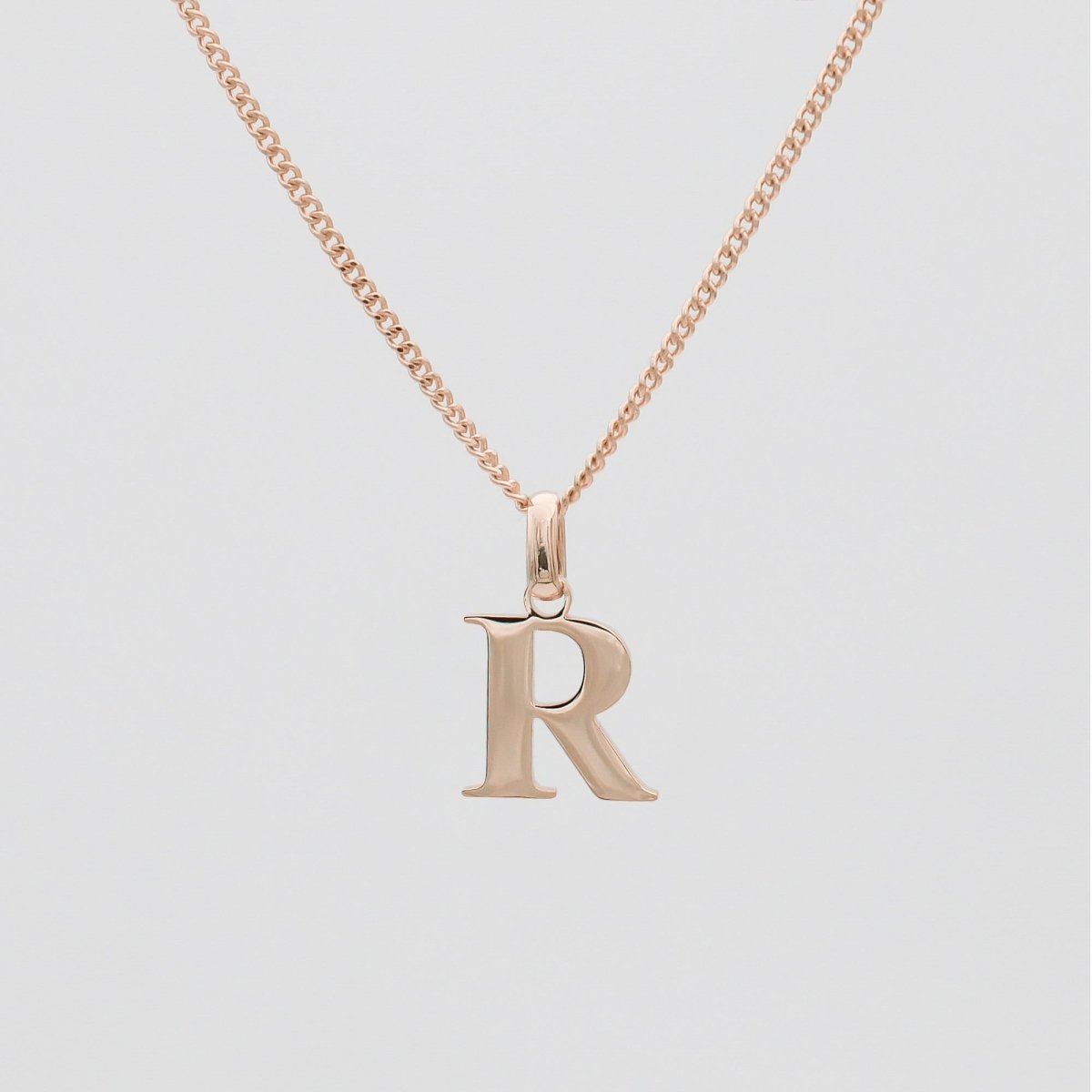 Kayla Initial Necklace - ISMI JEWELS