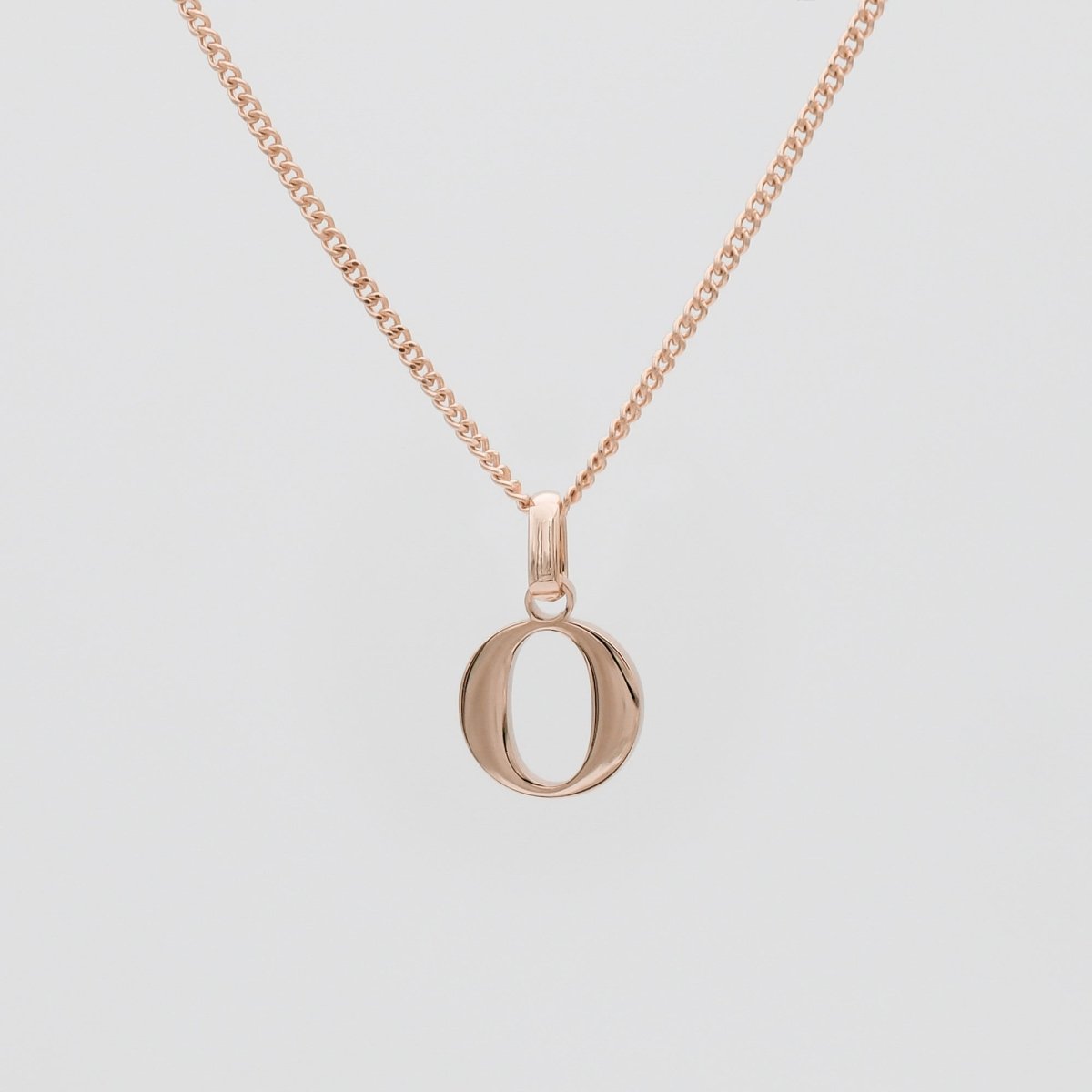 Kayla Initial Necklace - ISMI JEWELS