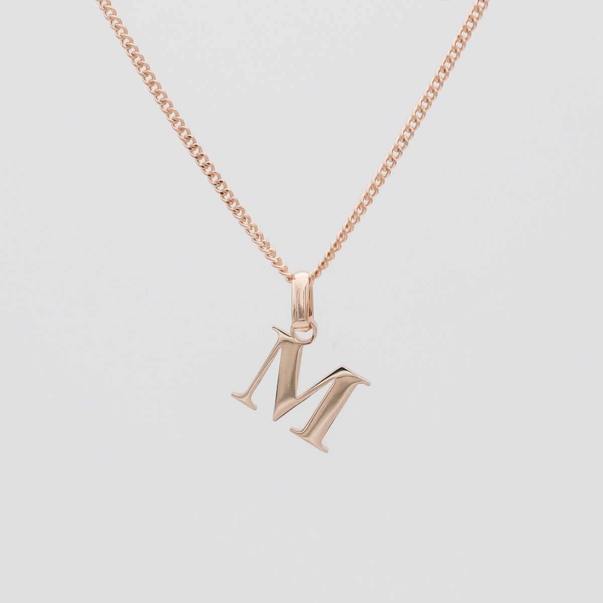 Kayla Initial Necklace - ISMI JEWELS