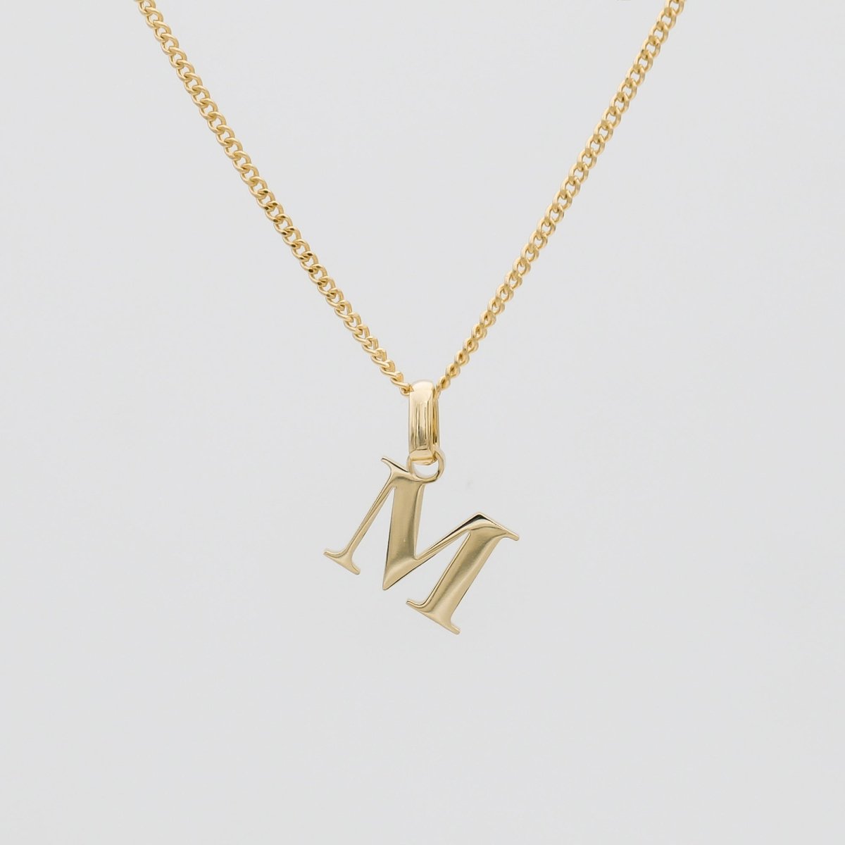 Kayla Initial Necklace - ISMI JEWELS