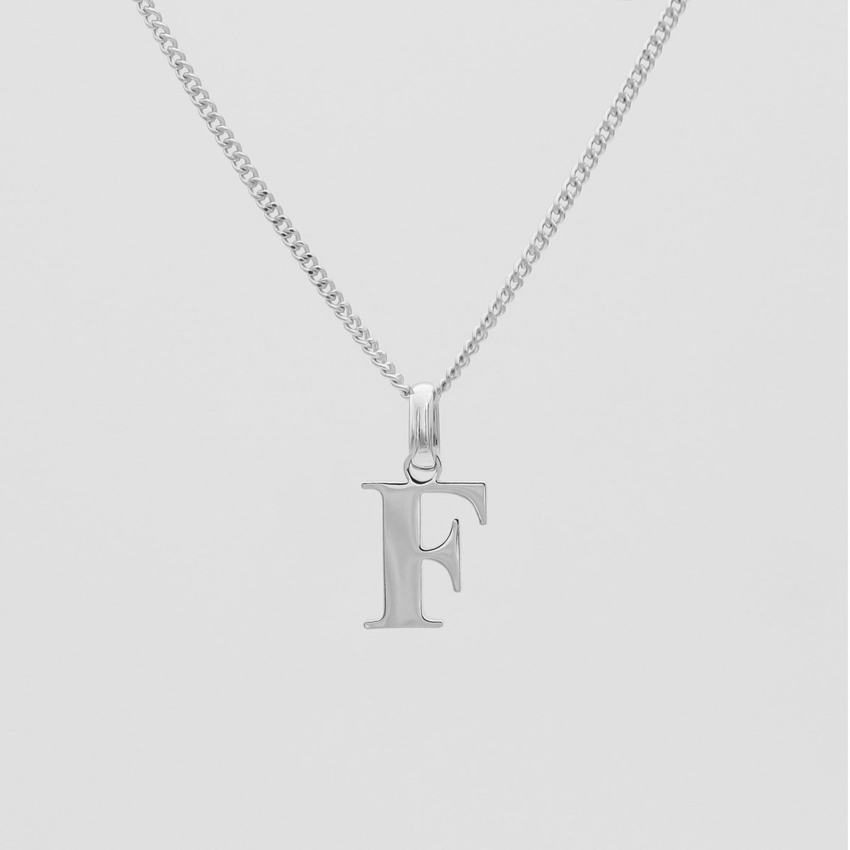 Kayla Initial Necklace - ISMI JEWELS