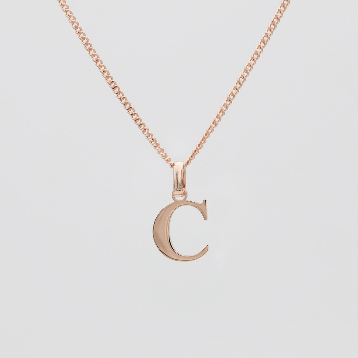 Kayla Initial Necklace - ISMI JEWELS