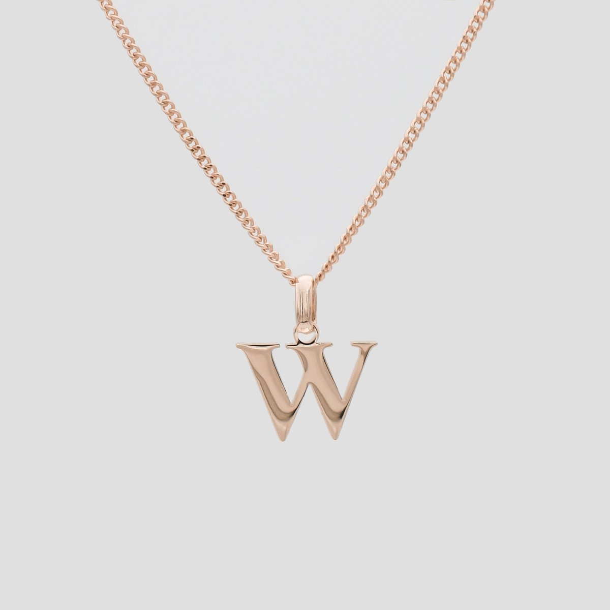 Kayla Initial Necklace - ISMI JEWELS