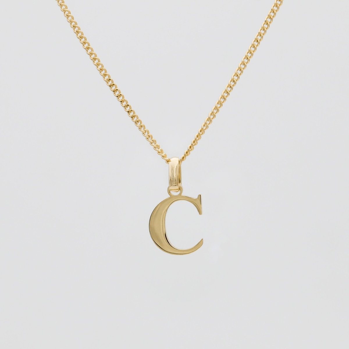 Kayla Initial Necklace - ISMI JEWELS