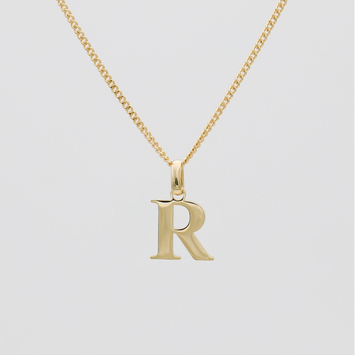 Kayla Initial Necklace - ISMI JEWELS
