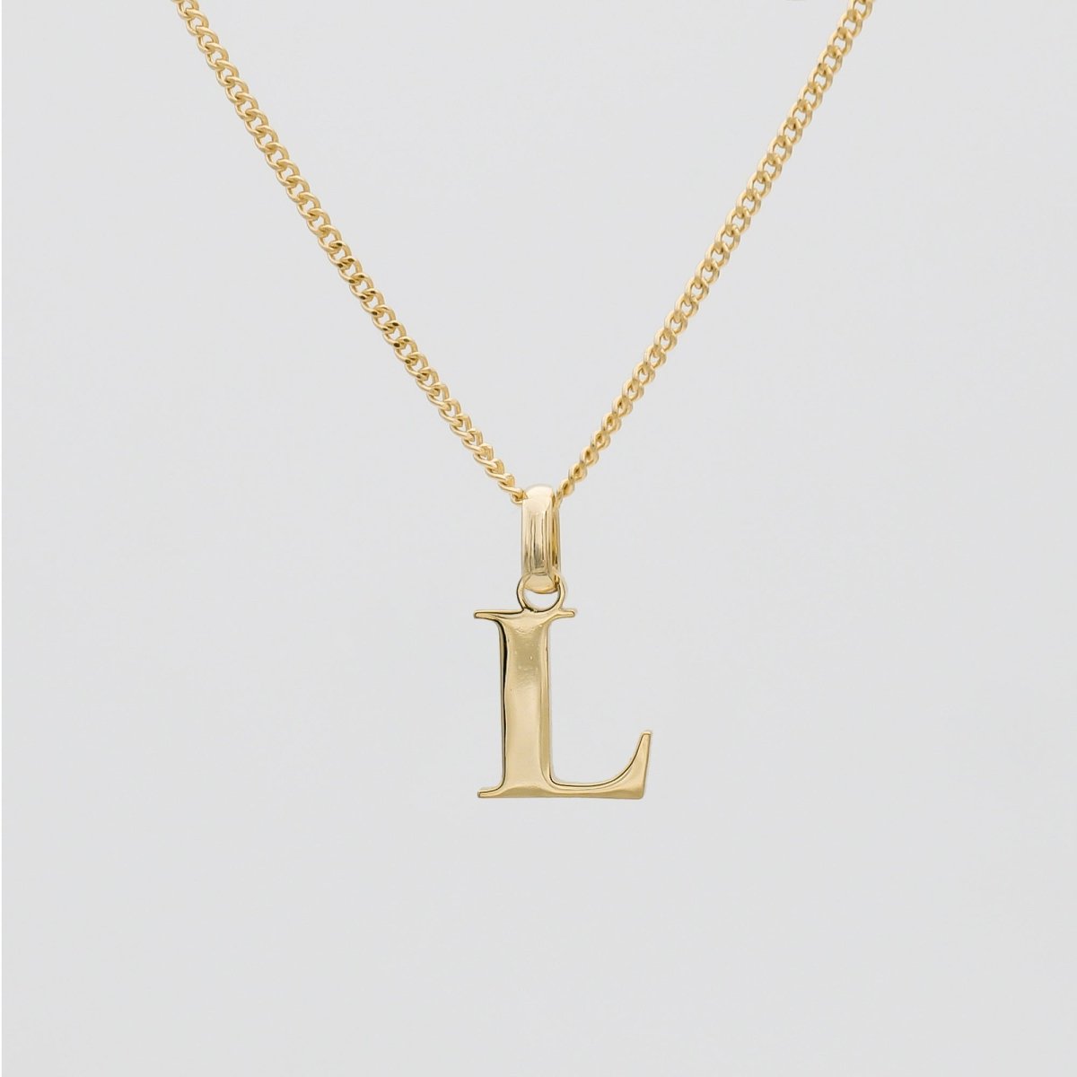 Kayla Initial Necklace - ISMI JEWELS
