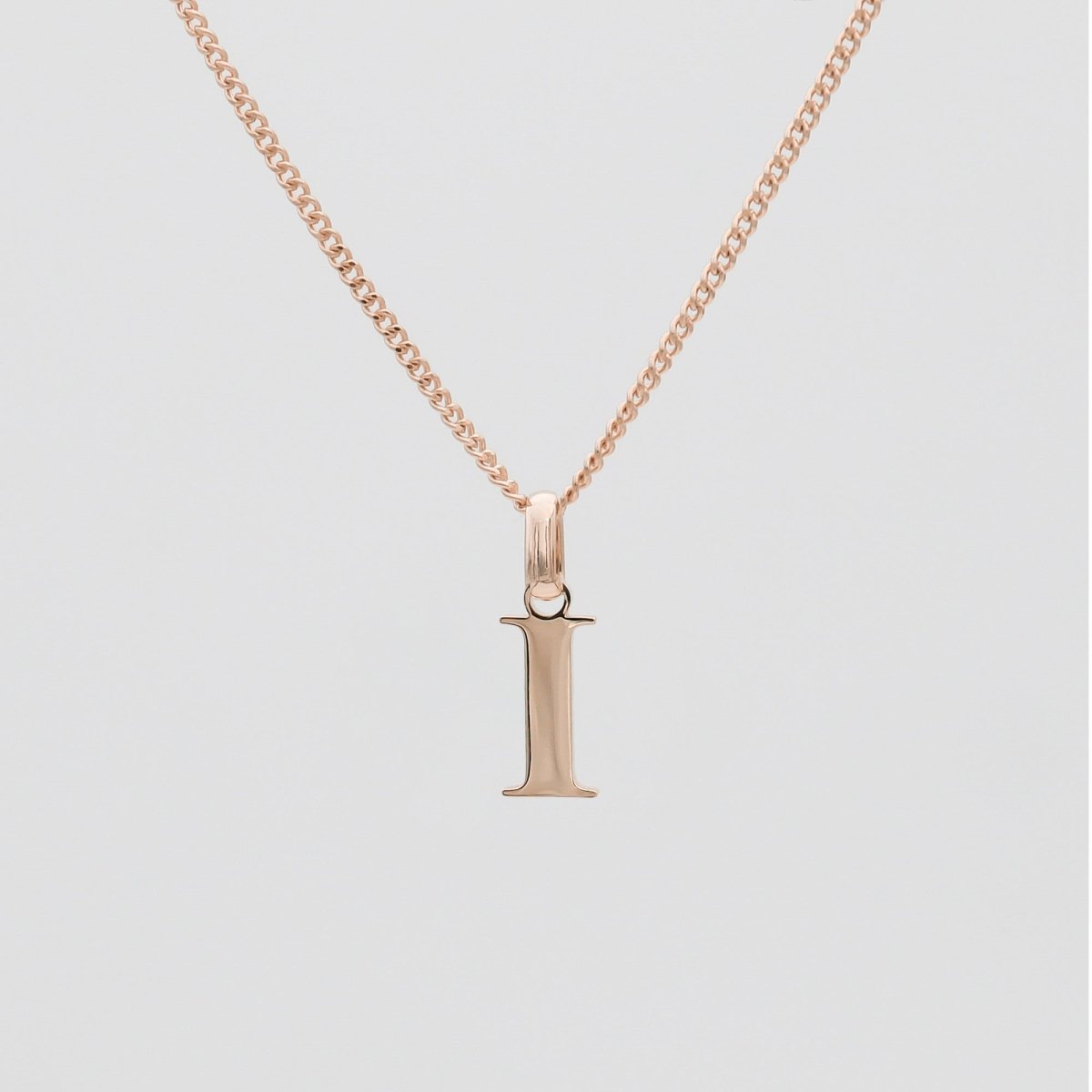 Kayla Initial Necklace - ISMI JEWELS