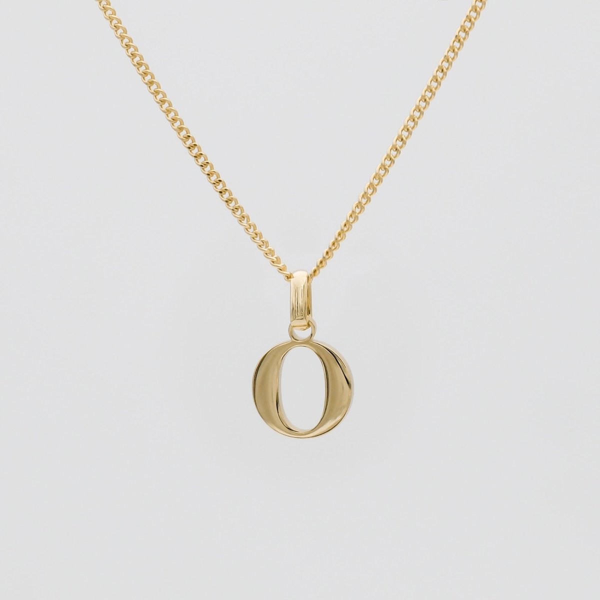 Kayla Initial Necklace - ISMI JEWELS