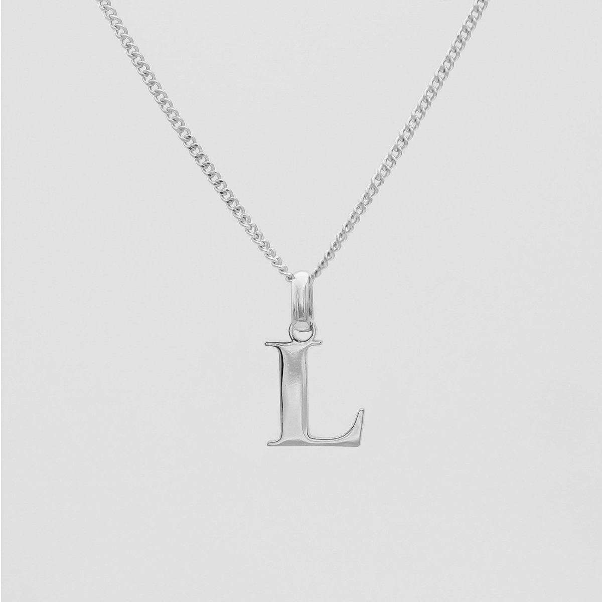 Kayla Initial Necklace - ISMI JEWELS