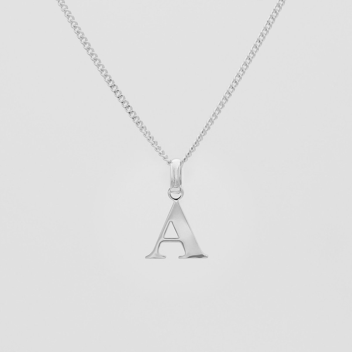 Kayla Initial Necklace - ISMI JEWELS