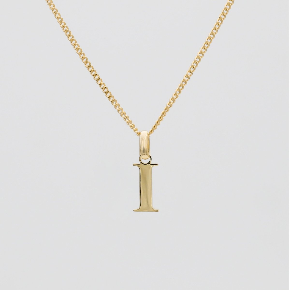 Kayla Initial Necklace - ISMI JEWELS