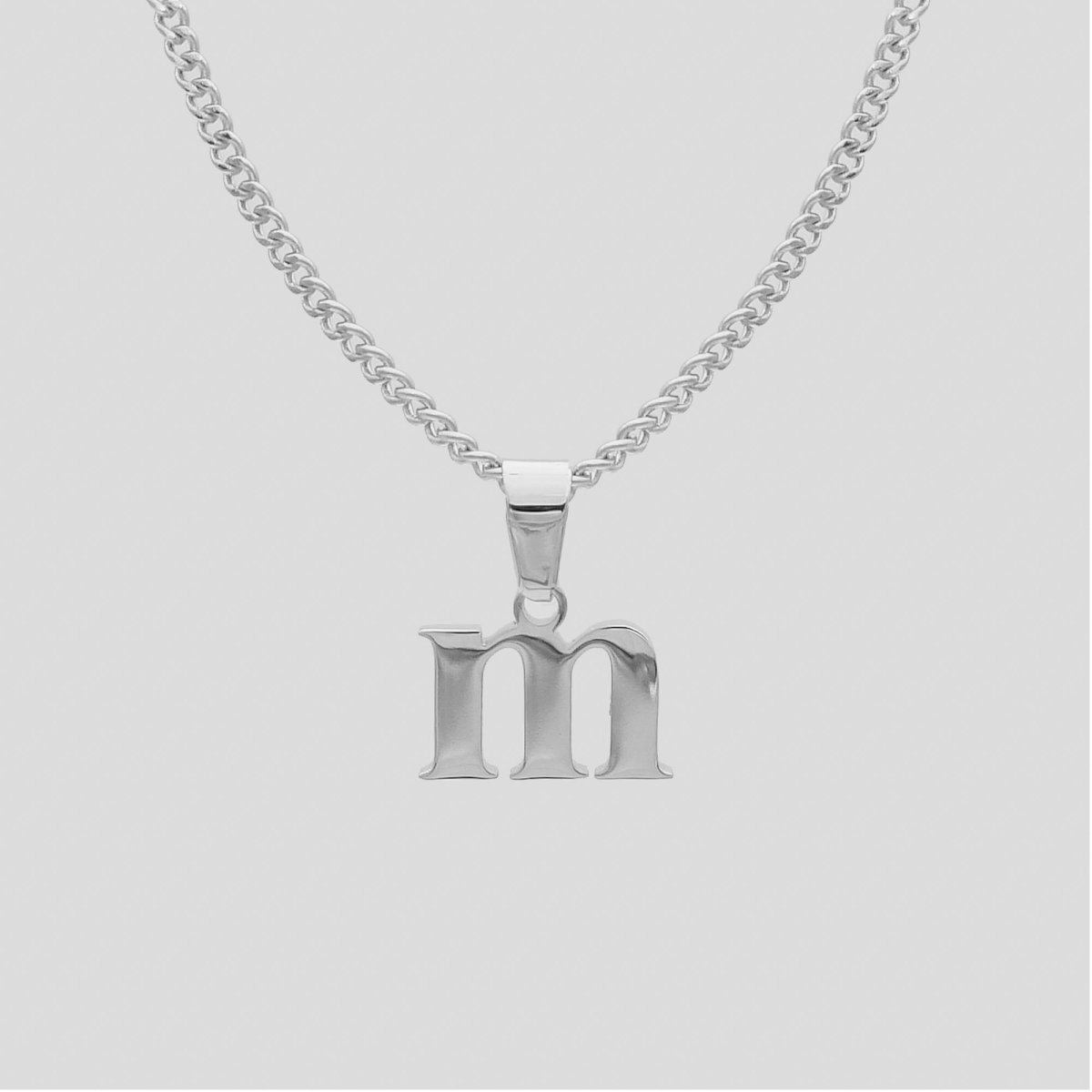 Kayla Lowercase Mini Initial Necklace - ISMI JEWELS