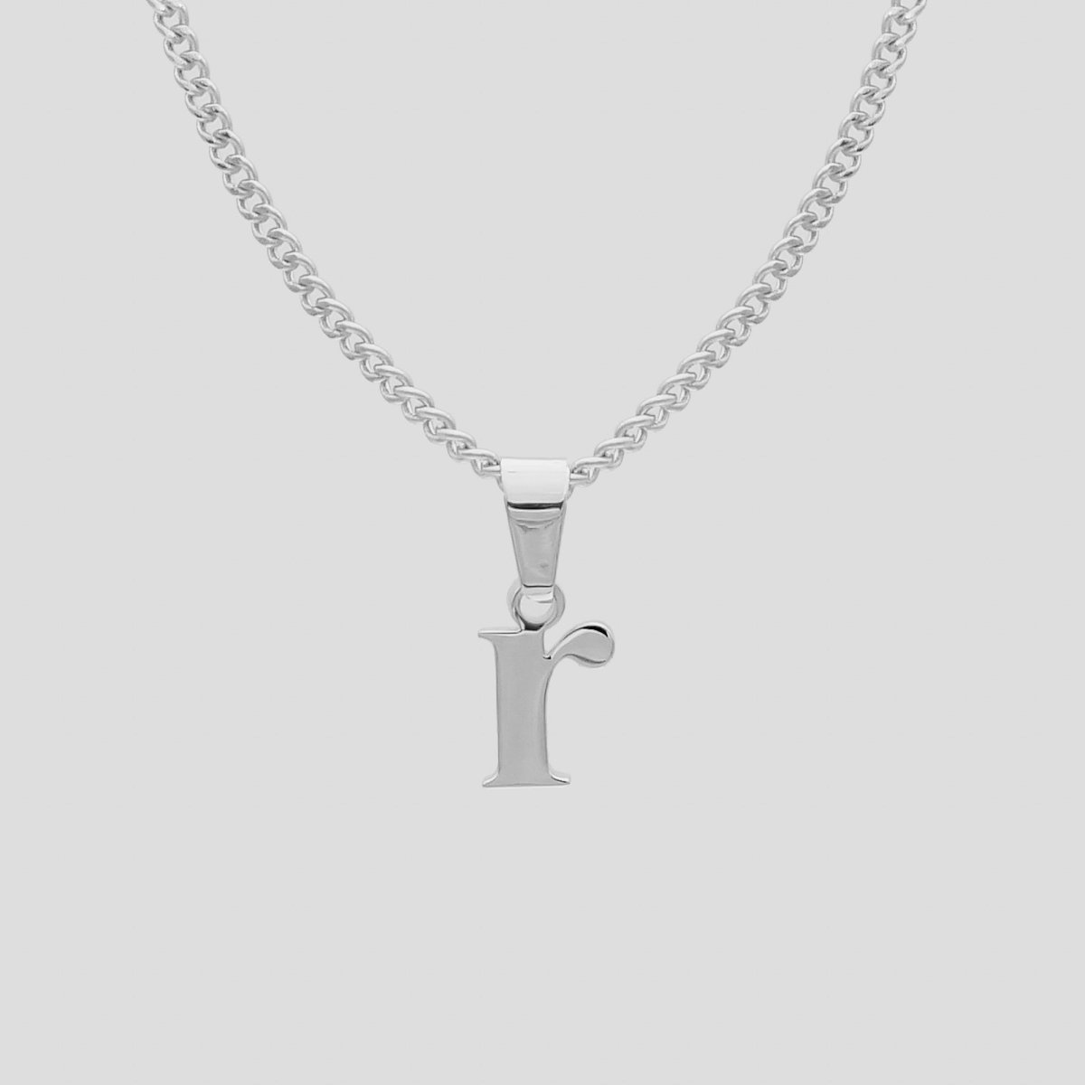 Kayla Lowercase Mini Initial Necklace - ISMI JEWELS