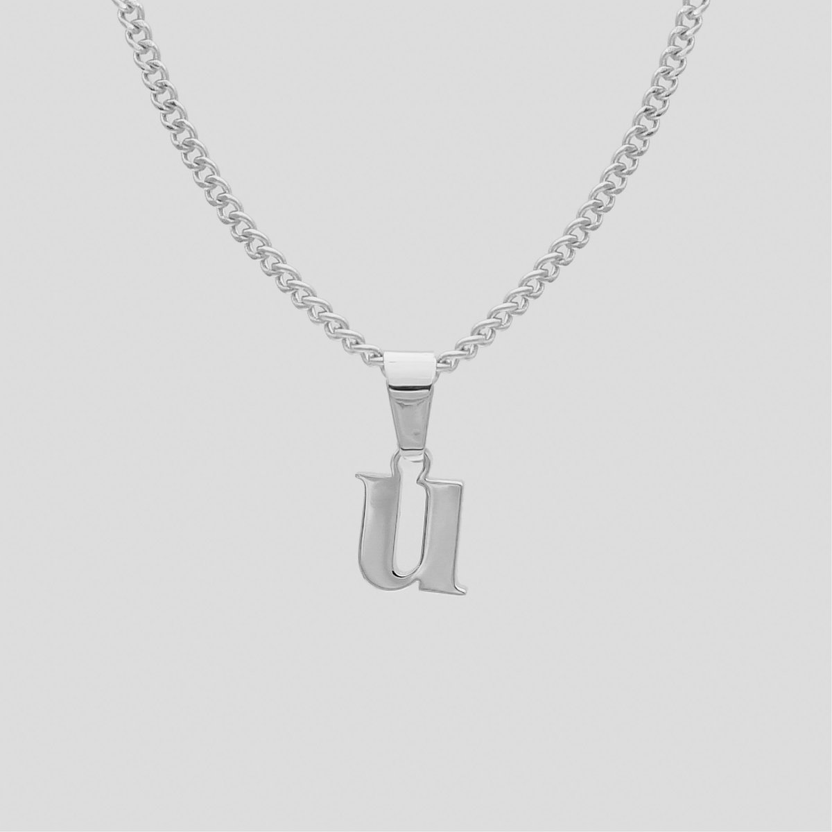 Kayla Lowercase Mini Initial Necklace - ISMI JEWELS