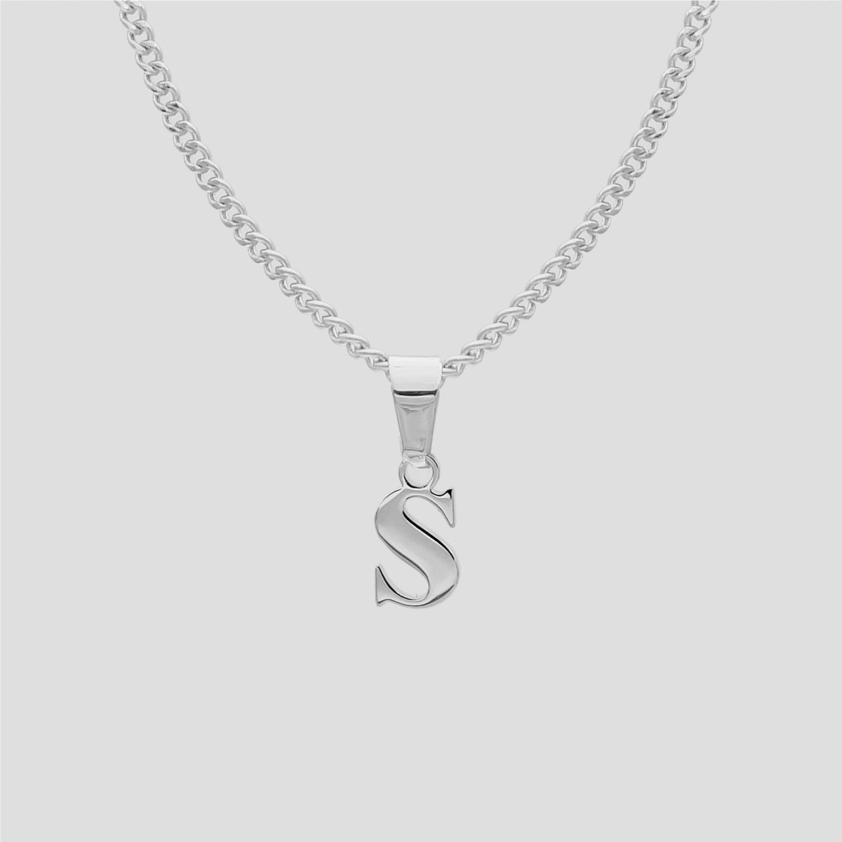 Kayla Lowercase Mini Initial Necklace - ISMI JEWELS