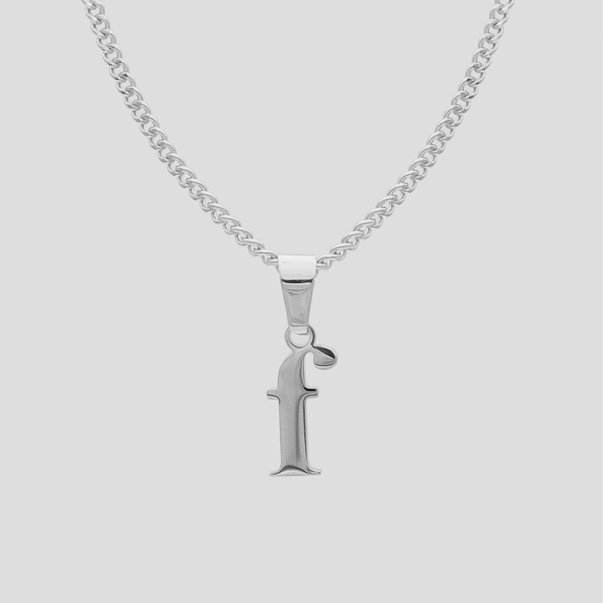 Kayla Lowercase Mini Initial Necklace - ISMI JEWELS
