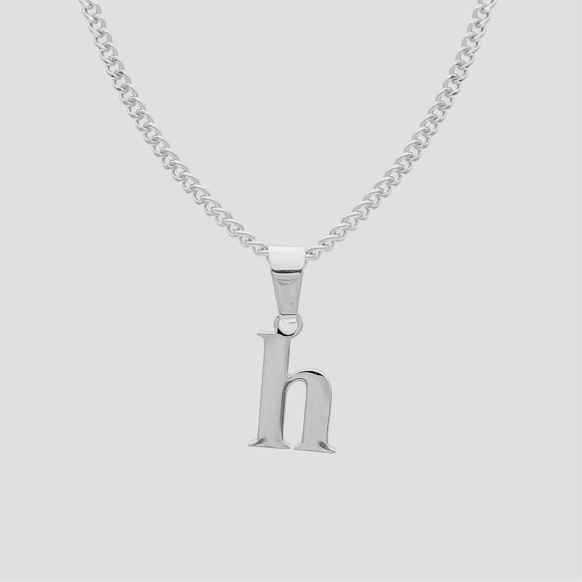 Kayla Lowercase Mini Initial Necklace - ISMI JEWELS