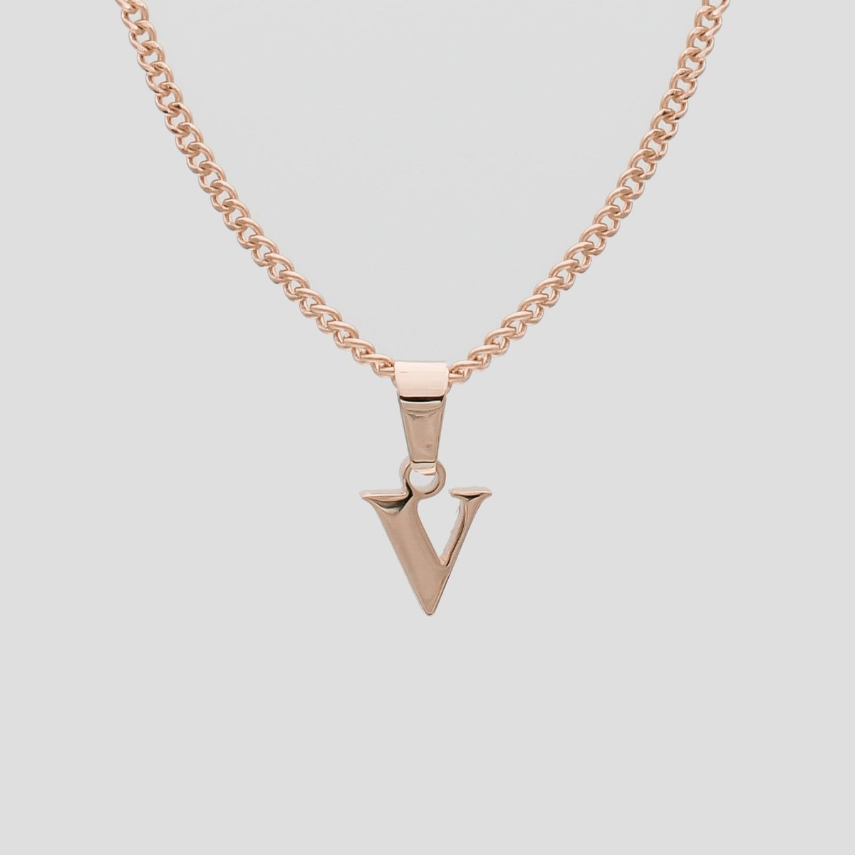 Kayla Lowercase Mini Initial Necklace - ISMI JEWELS