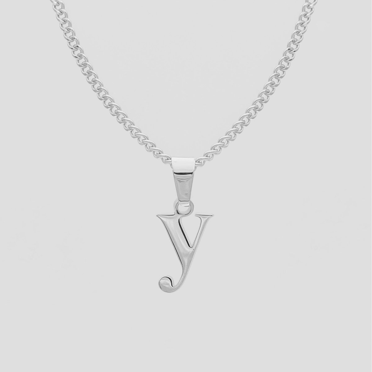 Kayla Lowercase Mini Initial Necklace - ISMI JEWELS