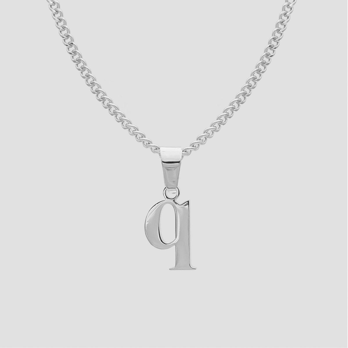Kayla Lowercase Mini Initial Necklace - ISMI JEWELS