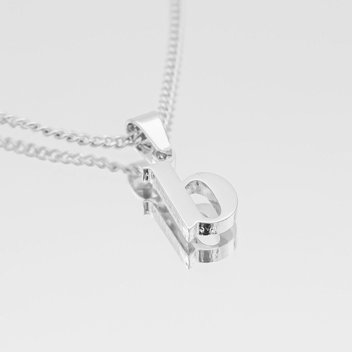 Kayla Lowercase Mini Initial Necklace - ISMI JEWELS