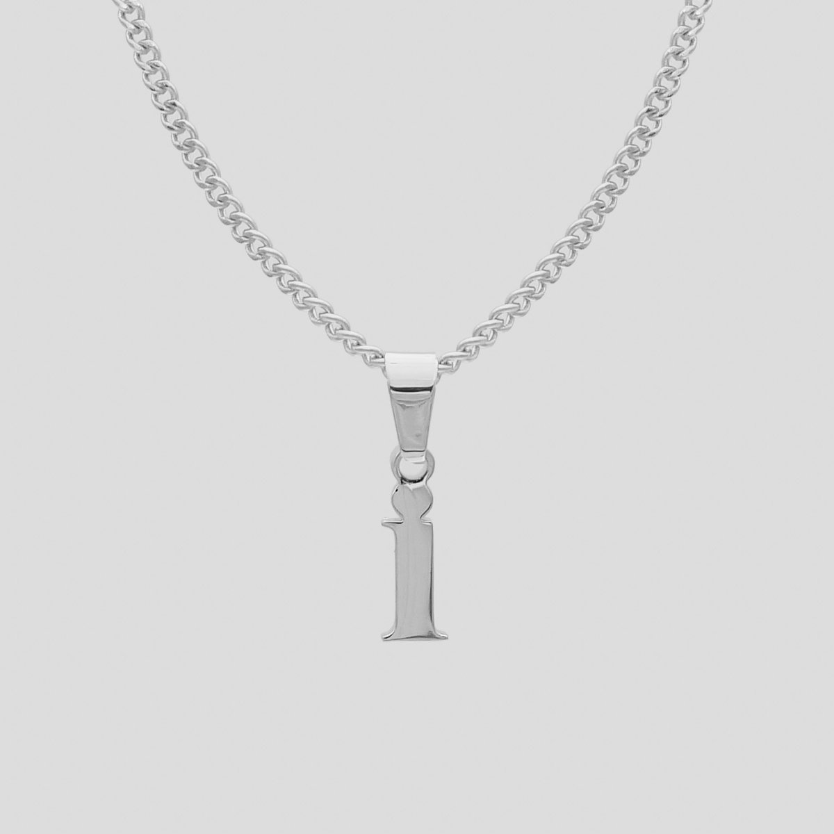 Kayla Lowercase Mini Initial Necklace - ISMI JEWELS