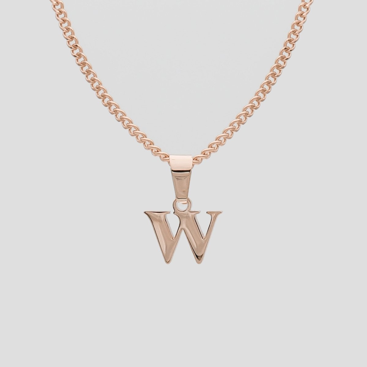 Kayla Lowercase Mini Initial Necklace - ISMI JEWELS