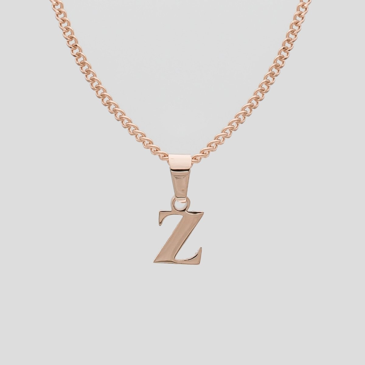 Kayla Lowercase Mini Initial Necklace - ISMI JEWELS