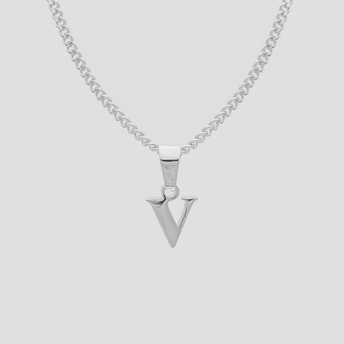 Kayla Lowercase Mini Initial Necklace - ISMI JEWELS