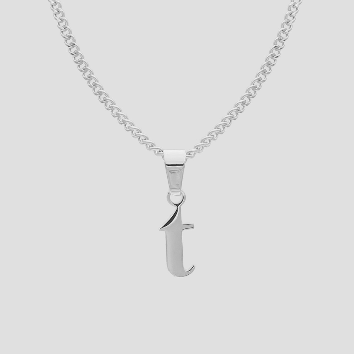 Kayla Lowercase Mini Initial Necklace - ISMI JEWELS