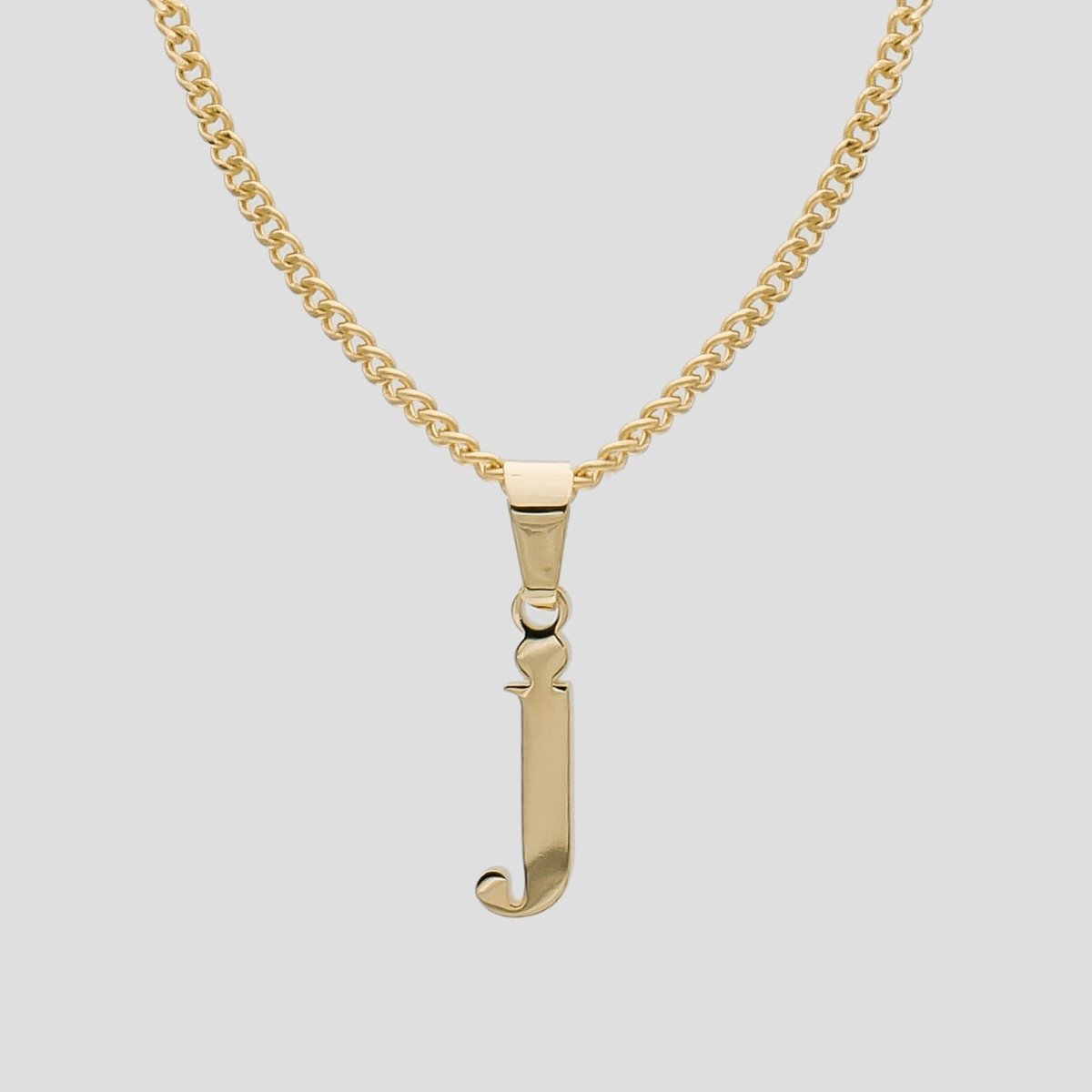 Kayla Lowercase Mini Initial Necklace - ISMI JEWELS