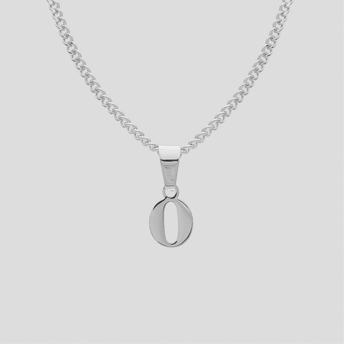 Kayla Lowercase Mini Initial Necklace - ISMI JEWELS