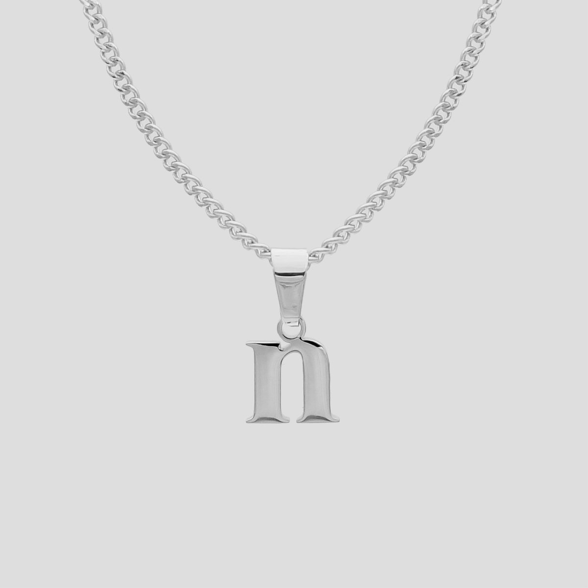 Kayla Lowercase Mini Initial Necklace - ISMI JEWELS