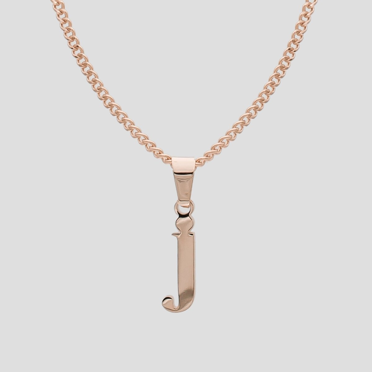 Kayla Lowercase Mini Initial Necklace - ISMI JEWELS