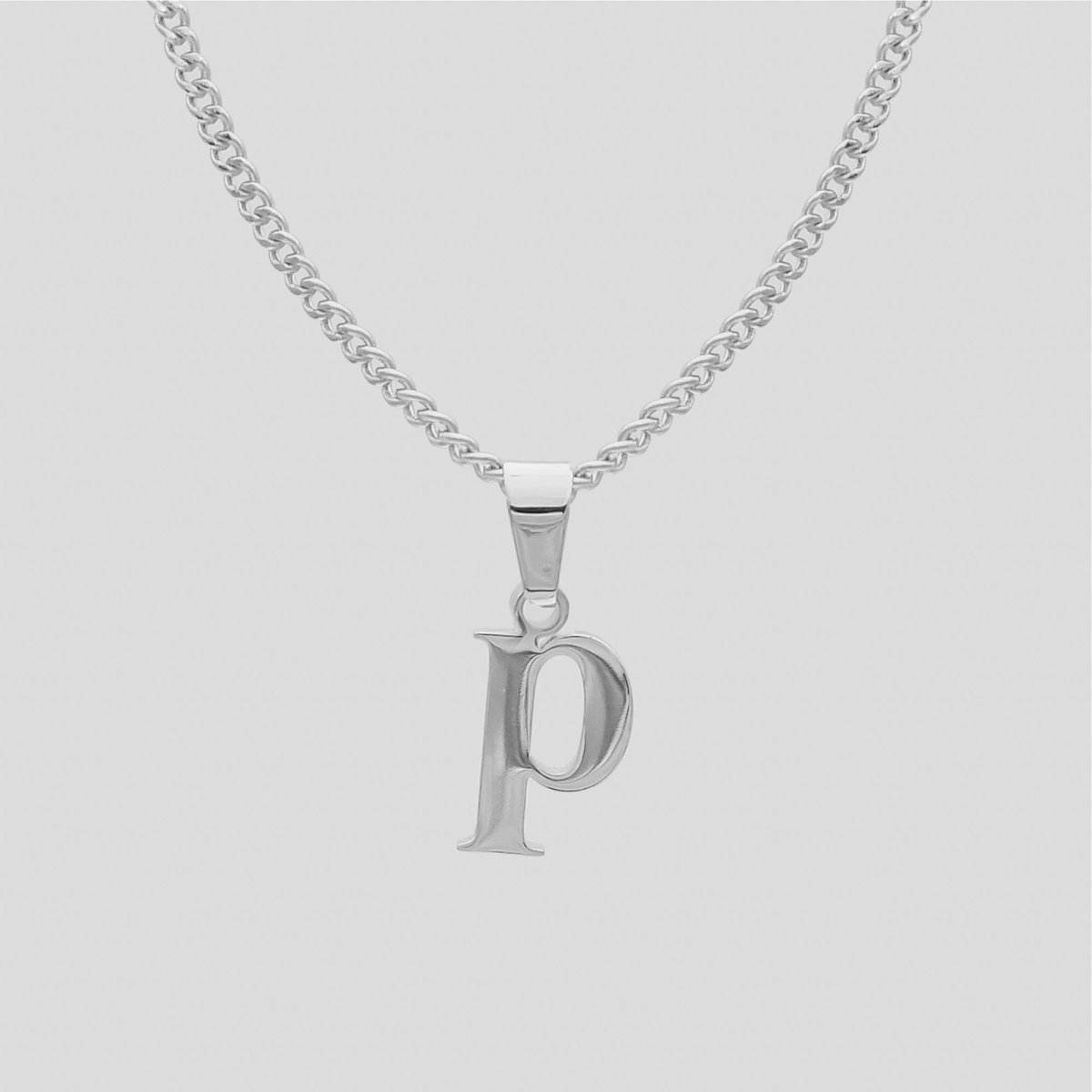 Kayla Lowercase Mini Initial Necklace - ISMI JEWELS