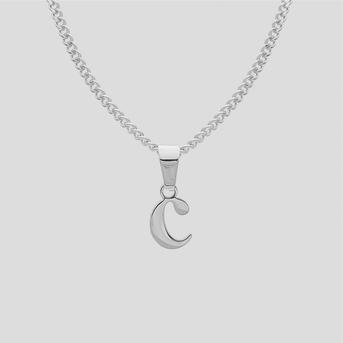 Kayla Lowercase Mini Initial Necklace - ISMI JEWELS