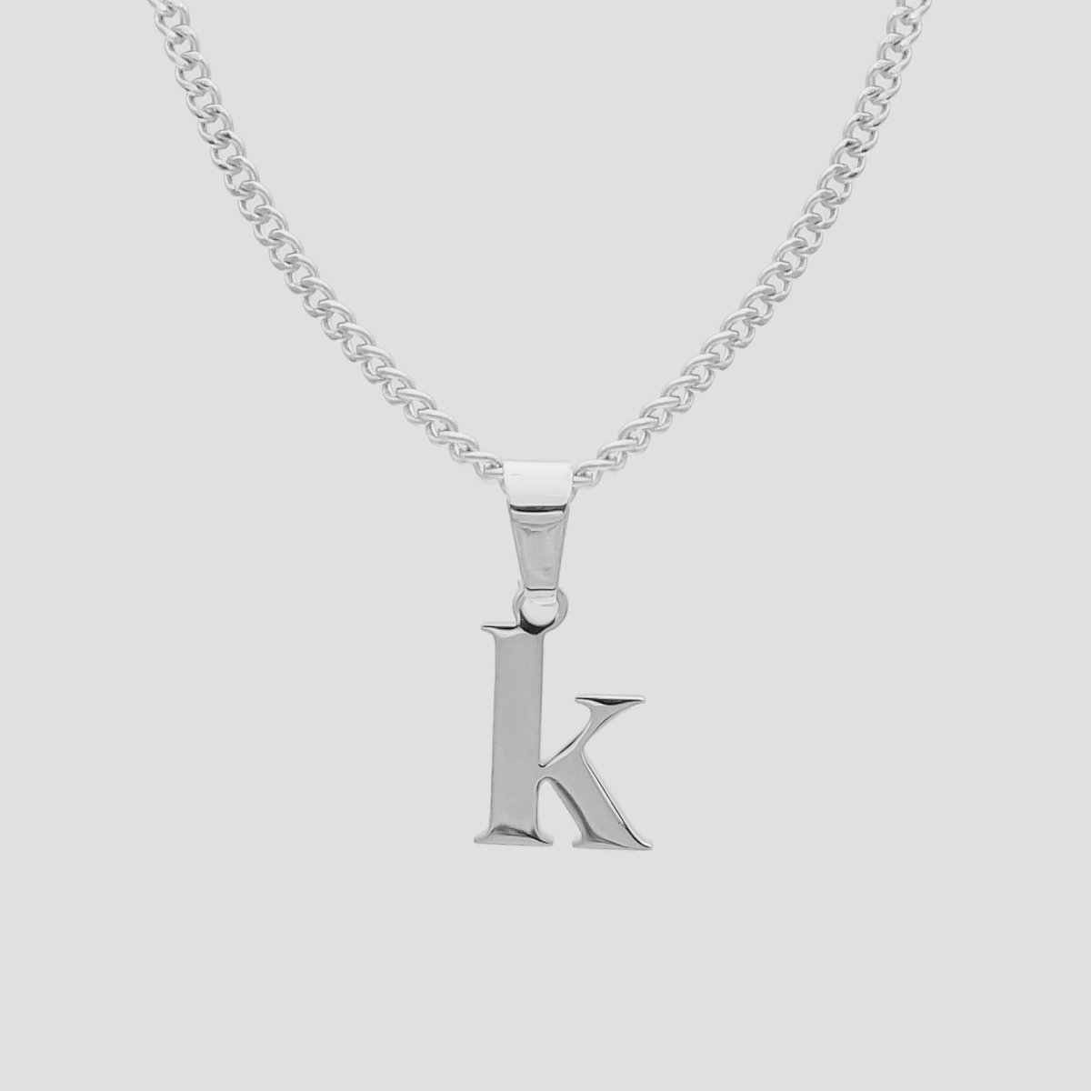 Kayla Lowercase Mini Initial Necklace - ISMI JEWELS