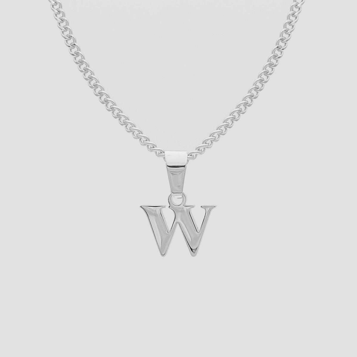 Kayla Lowercase Mini Initial Necklace - ISMI JEWELS