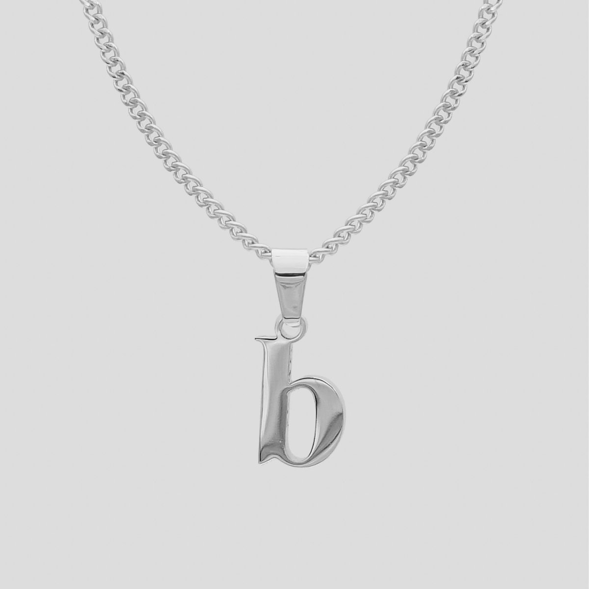 Kayla Lowercase Mini Initial Necklace - ISMI JEWELS
